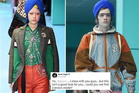 turbans from gucci|is wearing a turban offensive.